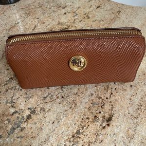 Genuine Leather cosmetic bag